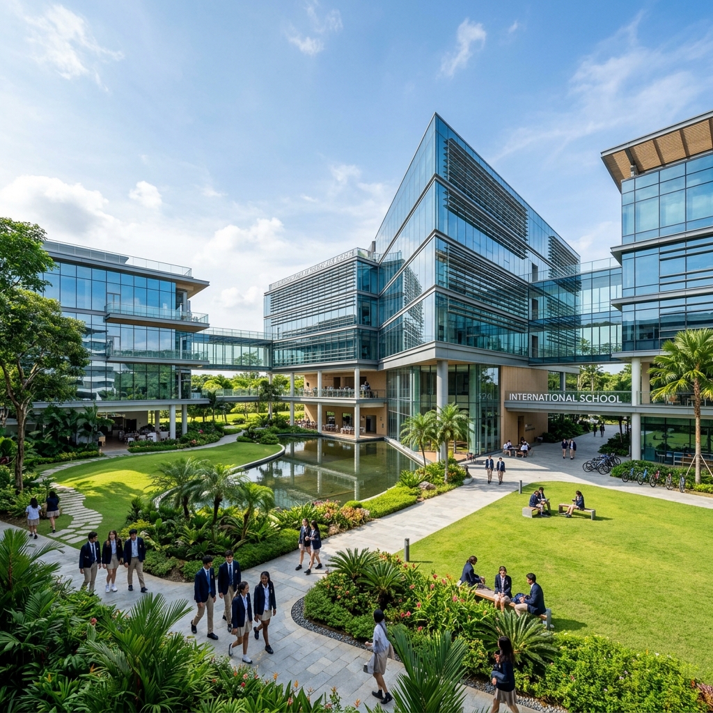 NEXORA School Ahmedabad Campus
